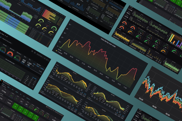 Einflux – data collection and visualization
